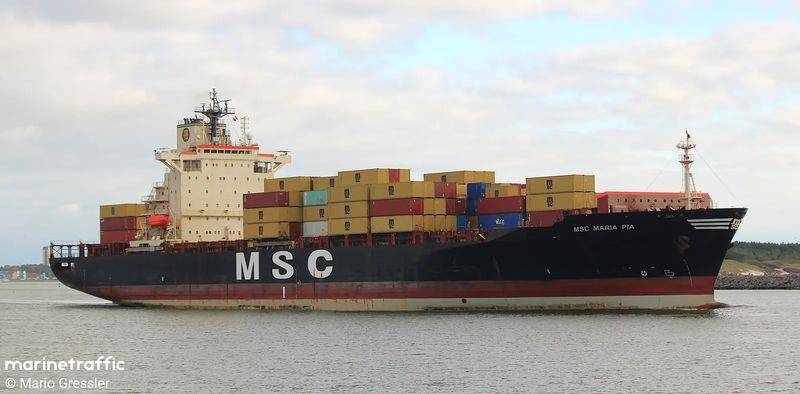 MSC Maria Pia